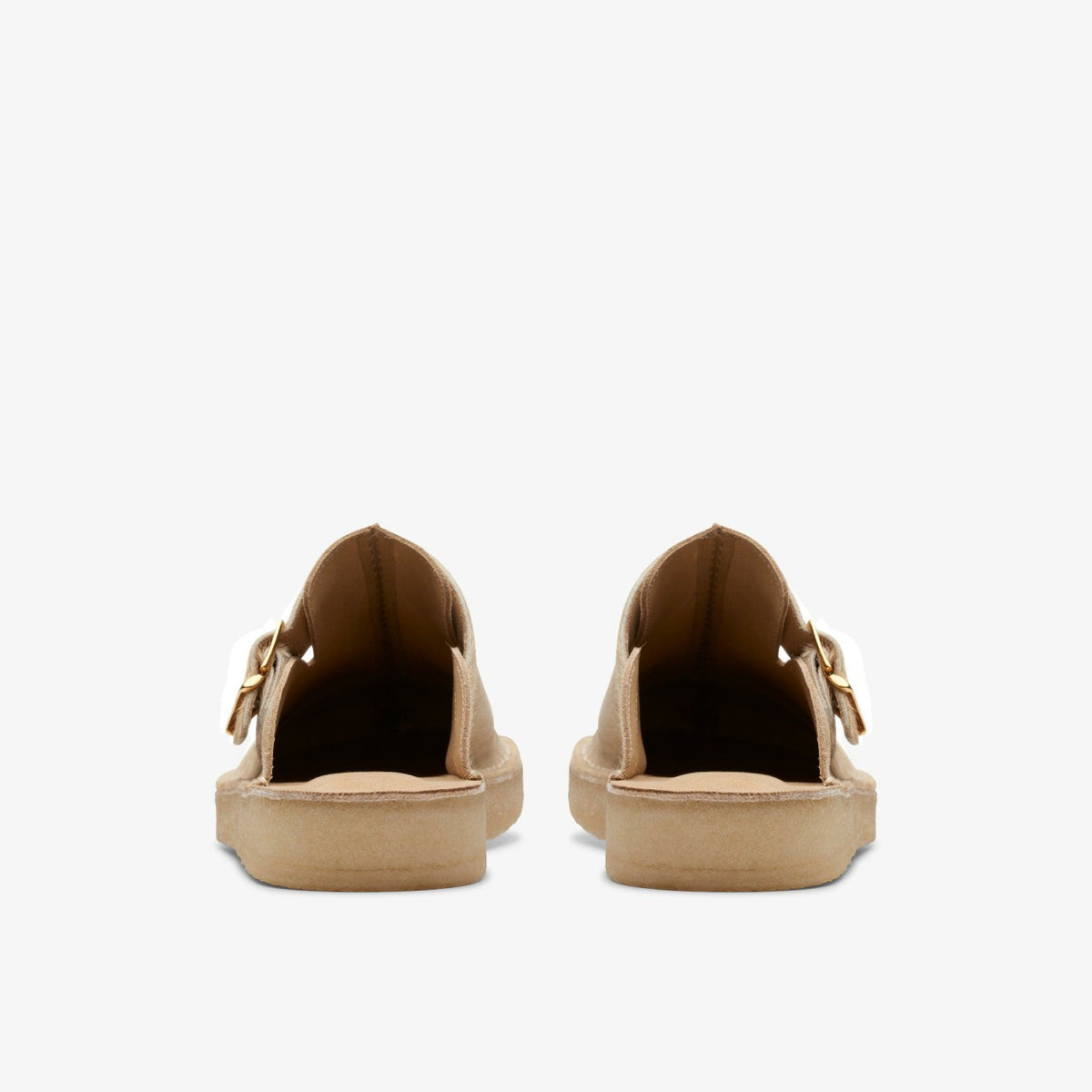 Clarks New / Trek Mule Taupe Interest
