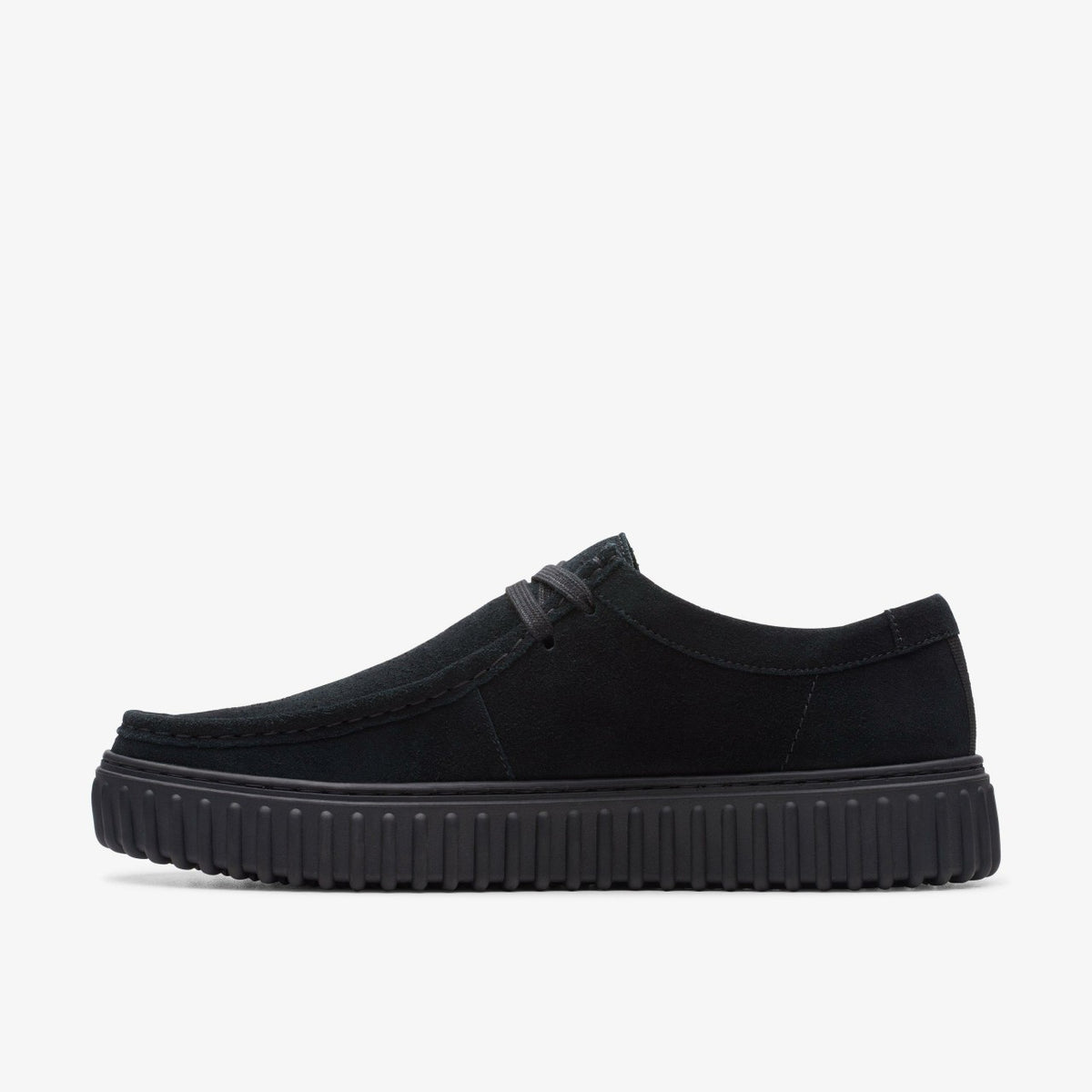 Clarks Premium / Torhill Lo Black Suede