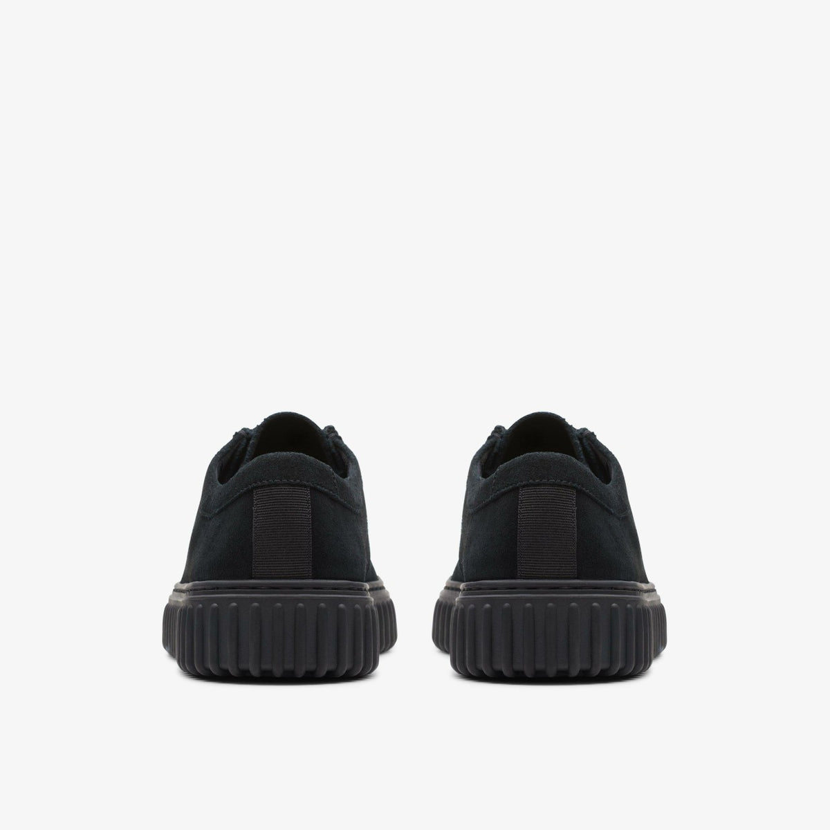 Clarks Premium / Torhill Lo Black Suede