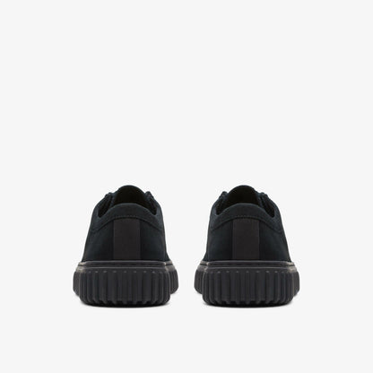 Clarks Premium / Torhill Lo Black Suede