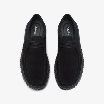 Clarks Premium / Torhill Lo Black Suede