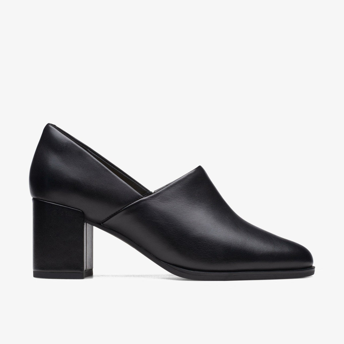 Clarks Classic / Freva 55 Lily Black Leather
