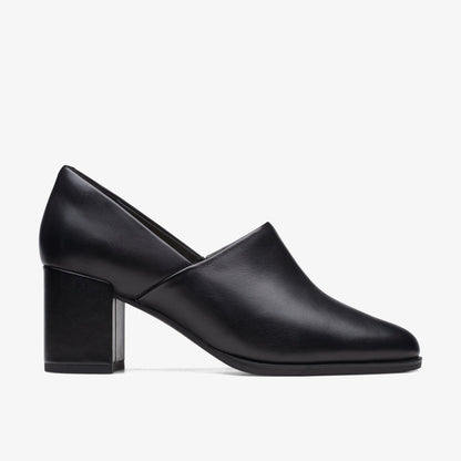Clarks Classic / Freva 55 Lily Black Leather