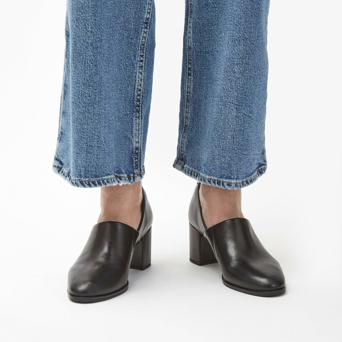 Clarks Classic / Freva 55 Lily Black Leather