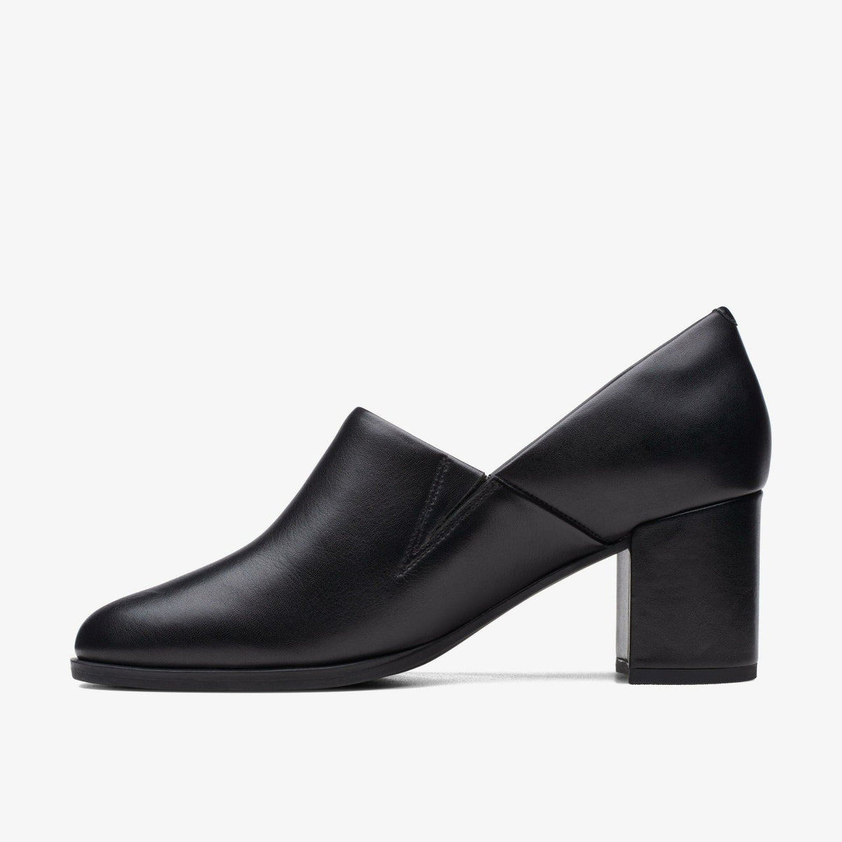 Clarks Classic / Freva 55 Lily Black Leather