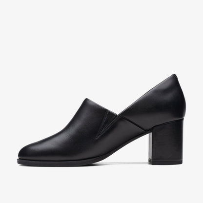 Clarks Classic / Freva 55 Lily Black Leather
