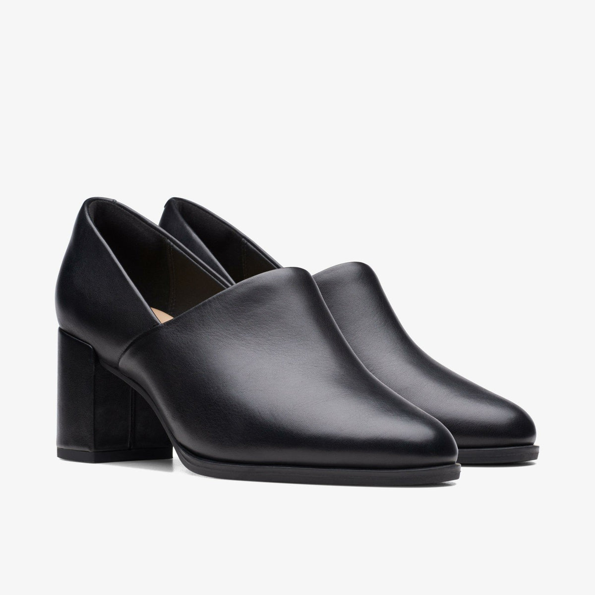 Clarks Classic / Freva 55 Lily Black Leather