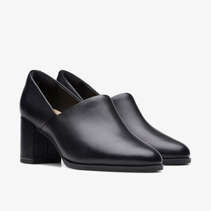 Clarks Classic / Freva 55 Lily Black Leather