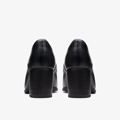 Clarks Classic / Freva 55 Lily Black Leather
