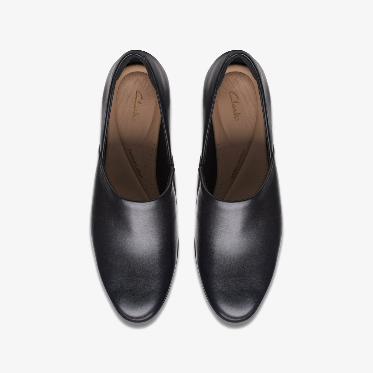 Clarks Classic / Freva 55 Lily Black Leather