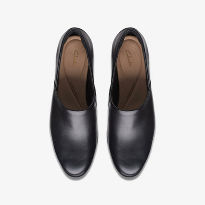 Clarks Classic / Freva 55 Lily Black Leather