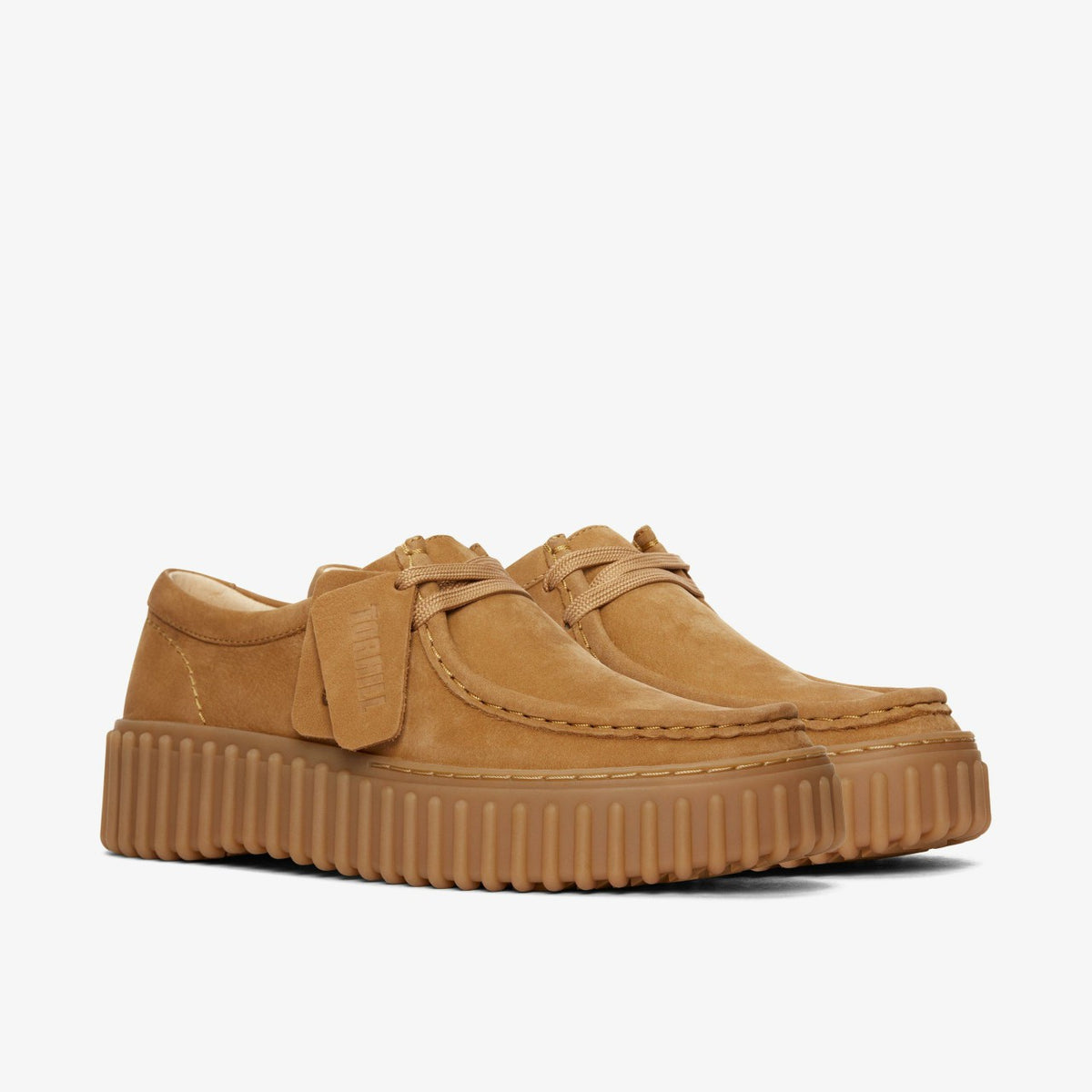 Clarks Best Price / Torhill Bee Light Tan Nubuck