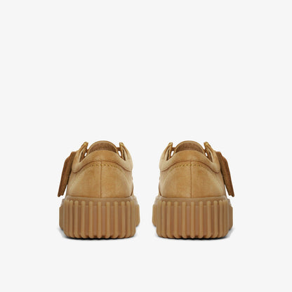 Clarks Best Price / Torhill Bee Light Tan Nubuck