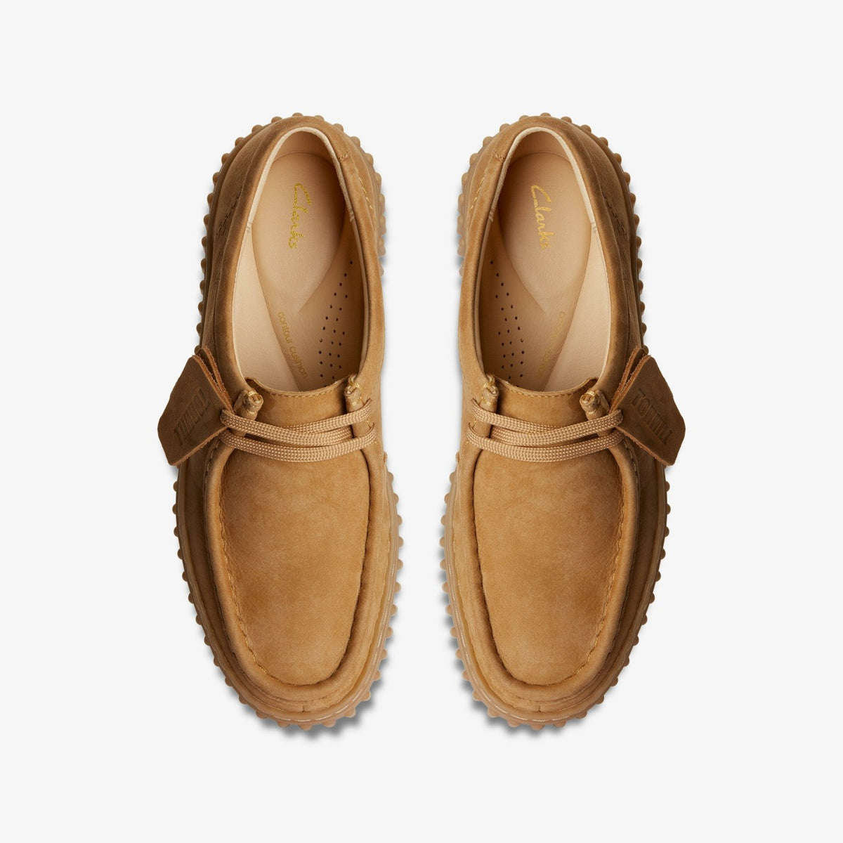 Clarks Best Price / Torhill Bee Light Tan Nubuck