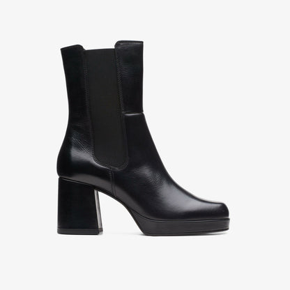 Clarks Signature / Pique Up Black Leather