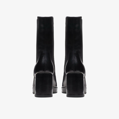 Clarks Signature / Pique Up Black Leather