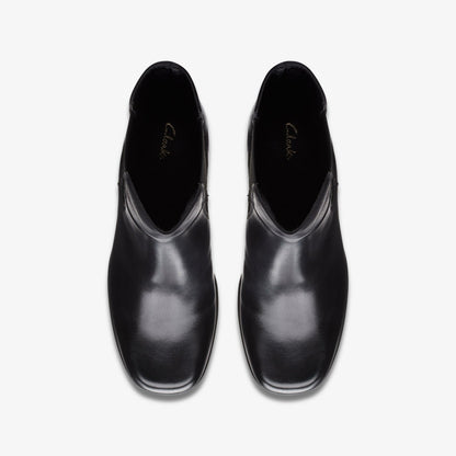 Clarks Signature / Pique Up Black Leather