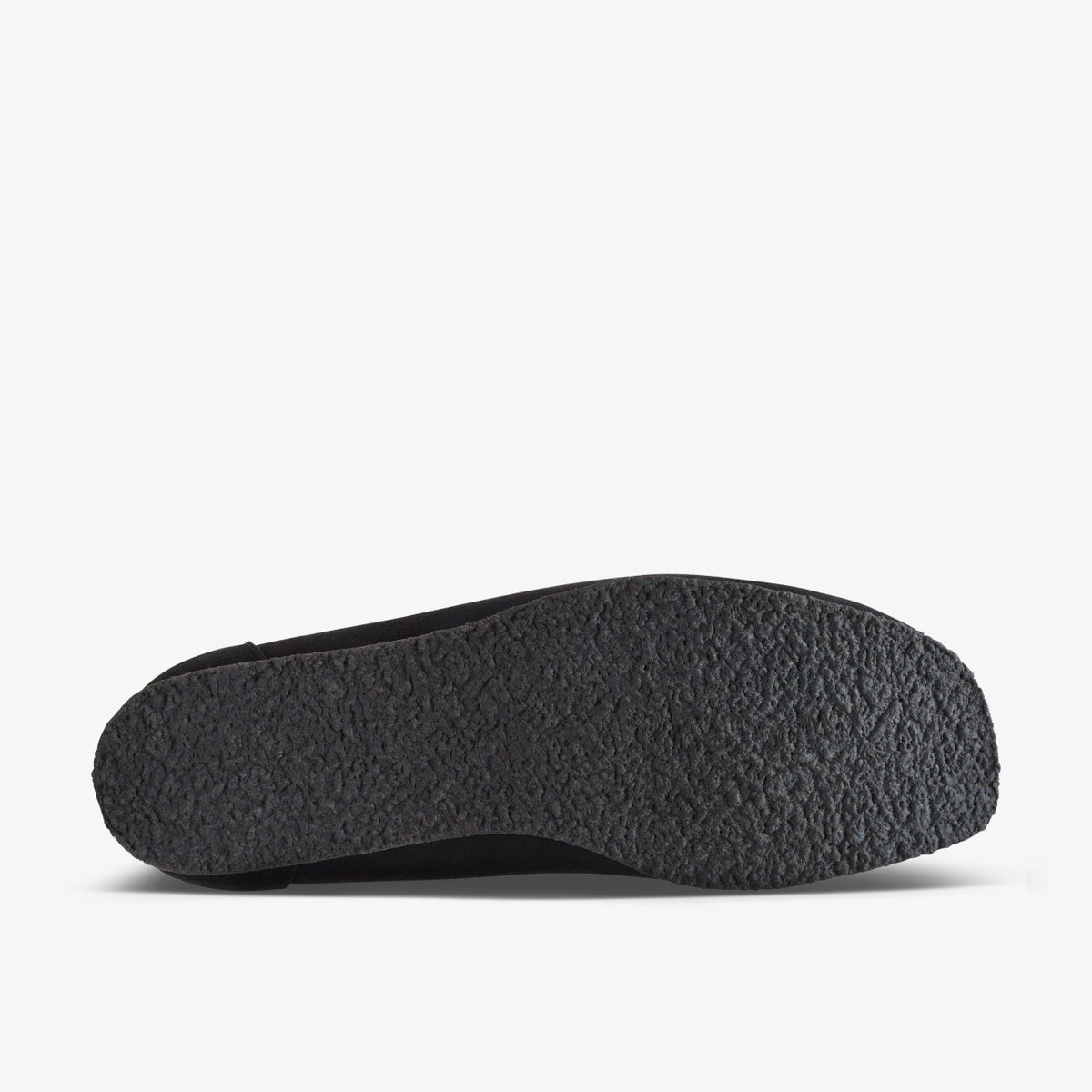 Clarks Hot Sale / Wallabee Loafer Black Suede