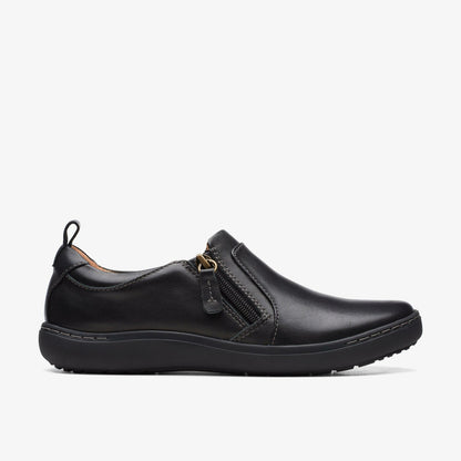 Clarks Special Offer / Nalle Lilac Black Leather