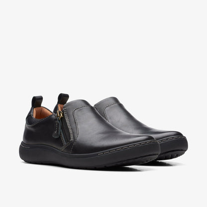Clarks Special Offer / Nalle Lilac Black Leather