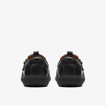 Clarks Special Offer / Nalle Lilac Black Leather