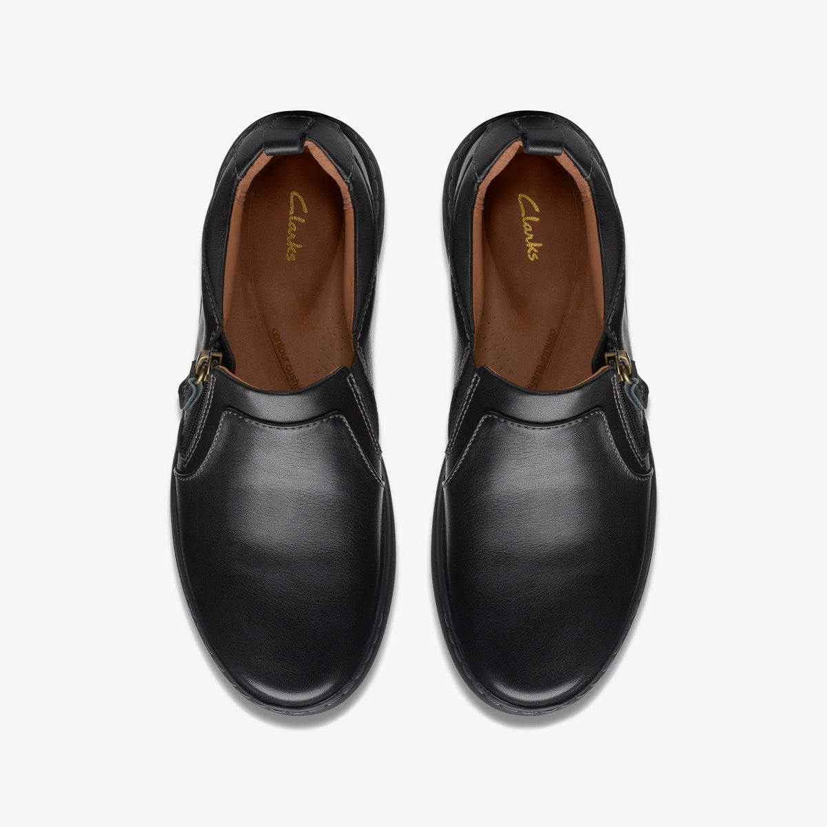 Clarks Special Offer / Nalle Lilac Black Leather