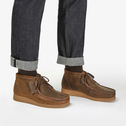 Clarks Popular / Wallabee EVO Boot Beeswax