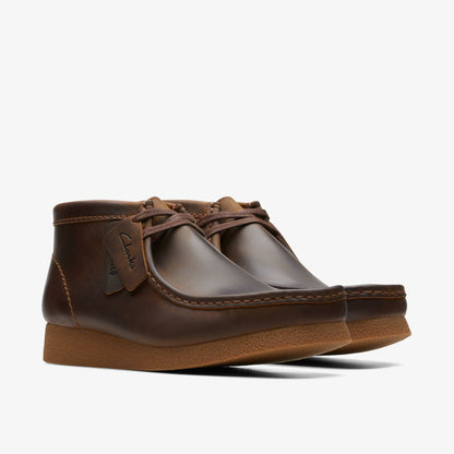 Clarks Popular / Wallabee EVO Boot Beeswax