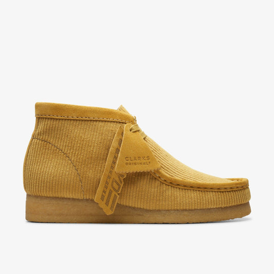 Clarks Best Seller / Wallabee Boot Sunshine Cord