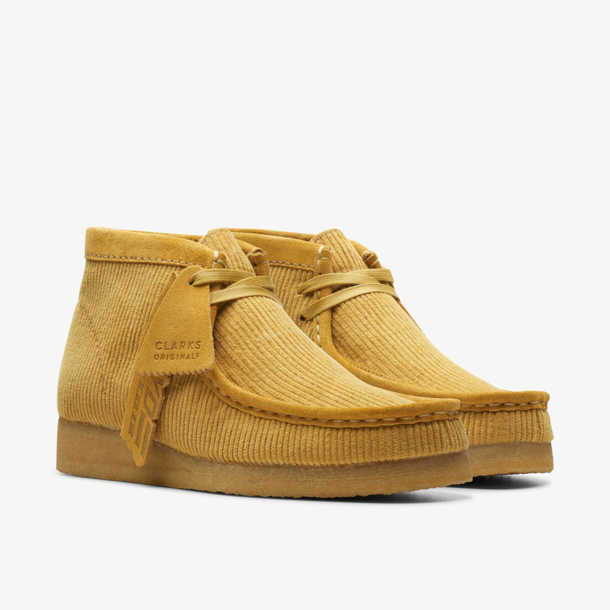 Clarks Best Seller / Wallabee Boot Sunshine Cord