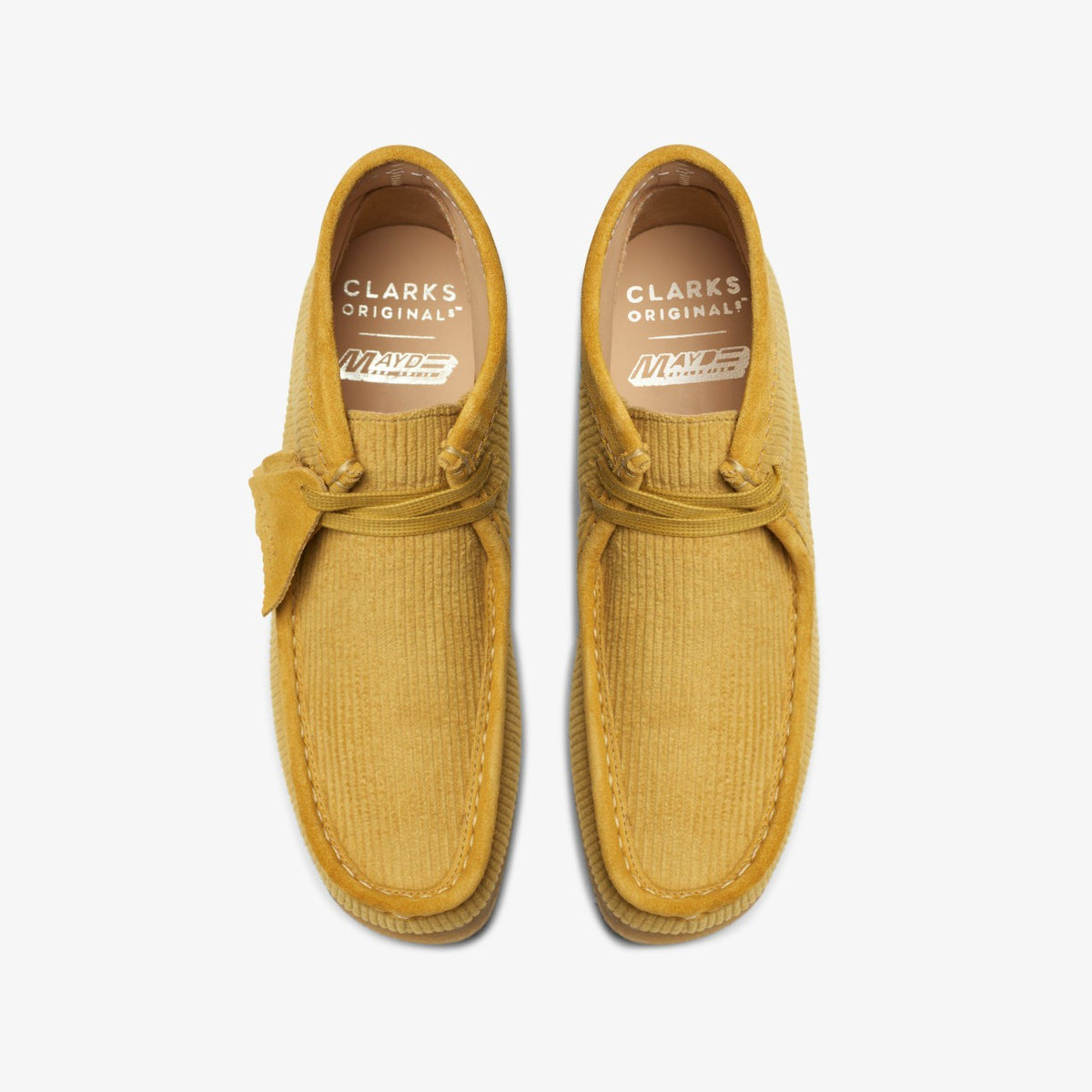 Clarks Best Seller / Wallabee Boot Sunshine Cord