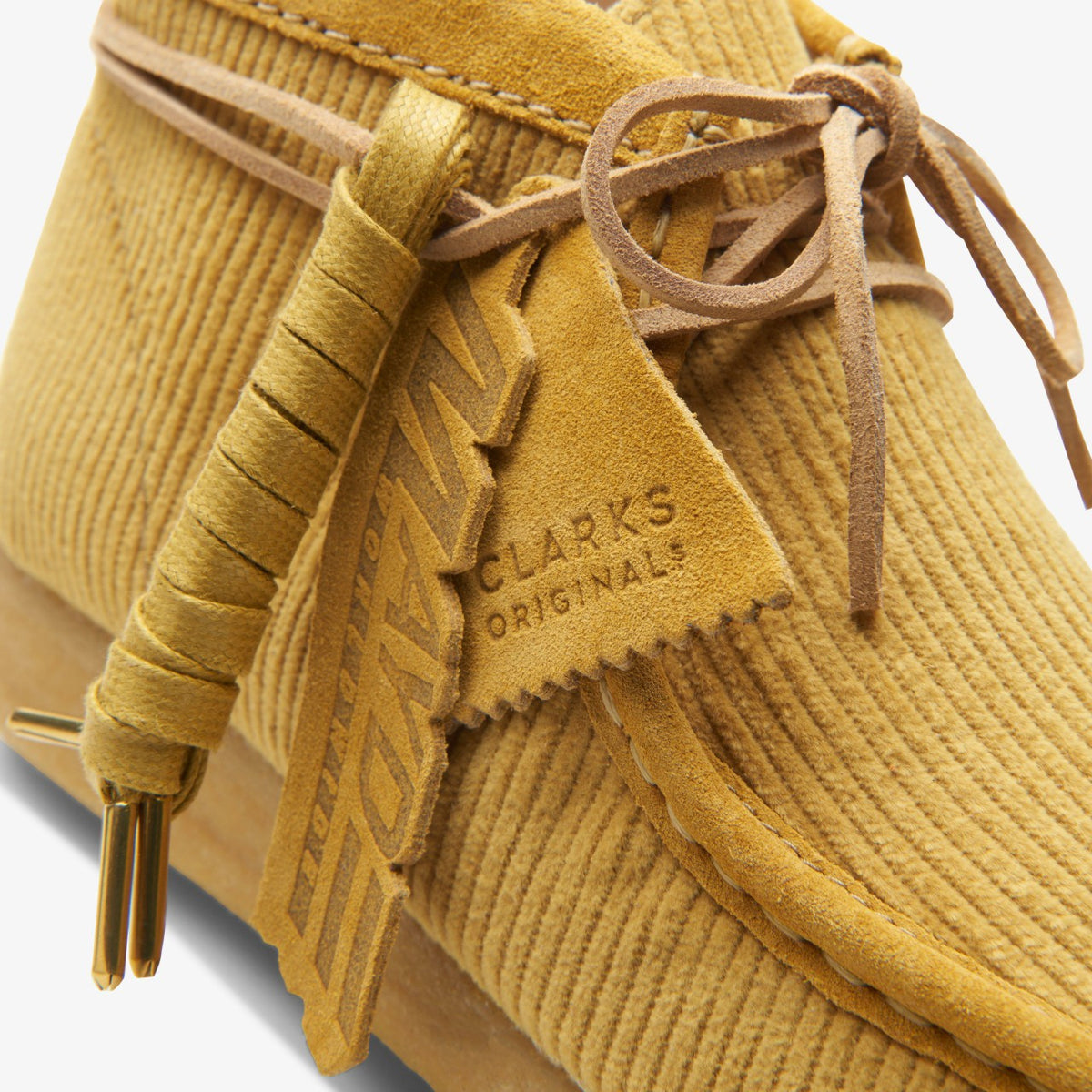 Clarks Best Seller / Wallabee Boot Sunshine Cord