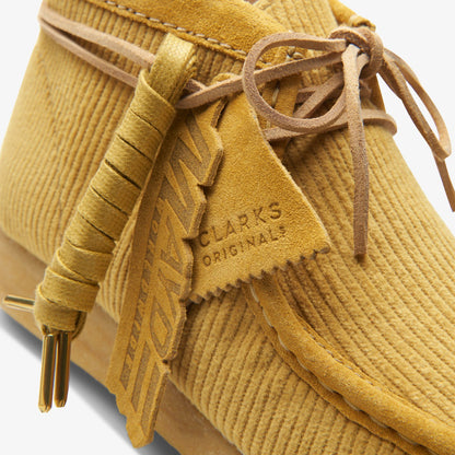 Clarks Best Seller / Wallabee Boot Sunshine Cord