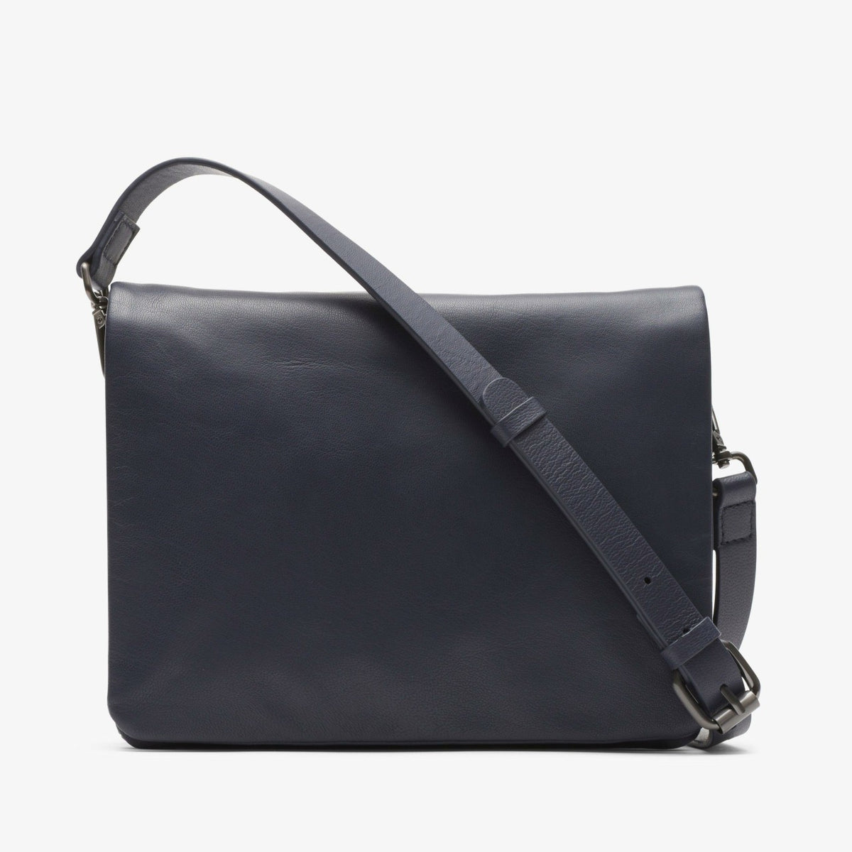 Clarks Popular / Treen Medium Navy Leather