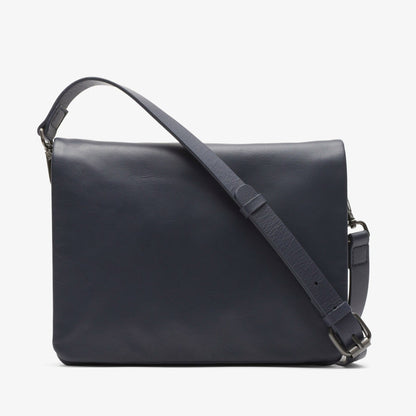 Clarks Popular / Treen Medium Navy Leather