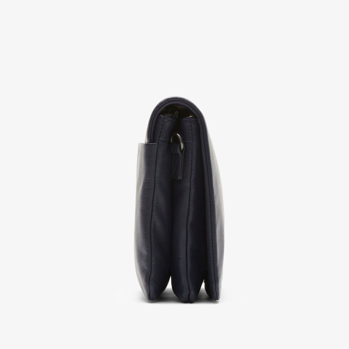 Clarks Popular / Treen Medium Navy Leather