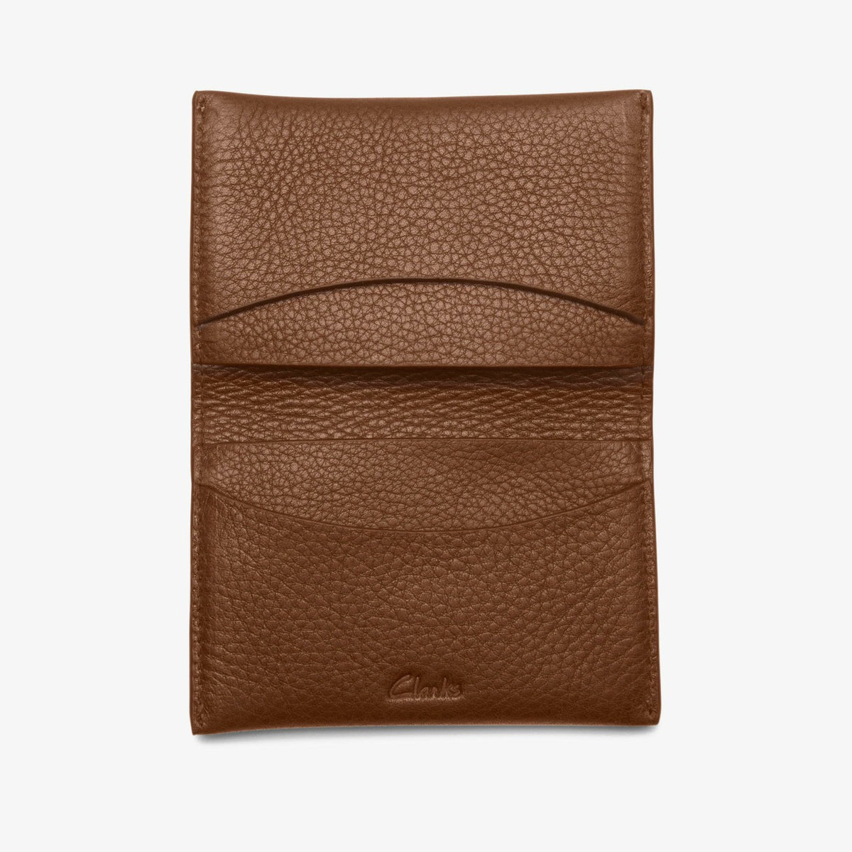 Clarks Sale / Garnet Small Tan Leather