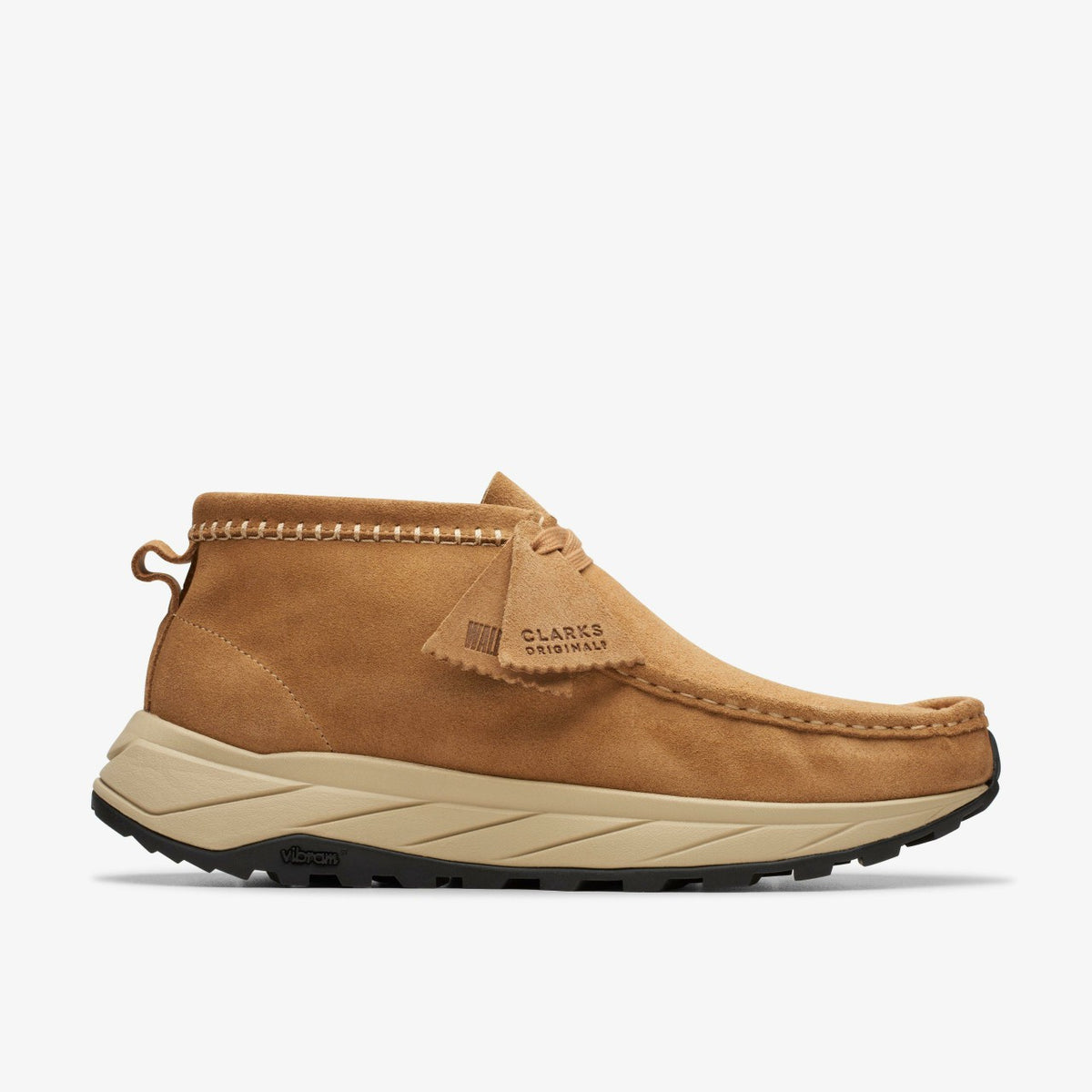 Clarks Exclusive / Wallabee Eden Dark Sand Suede