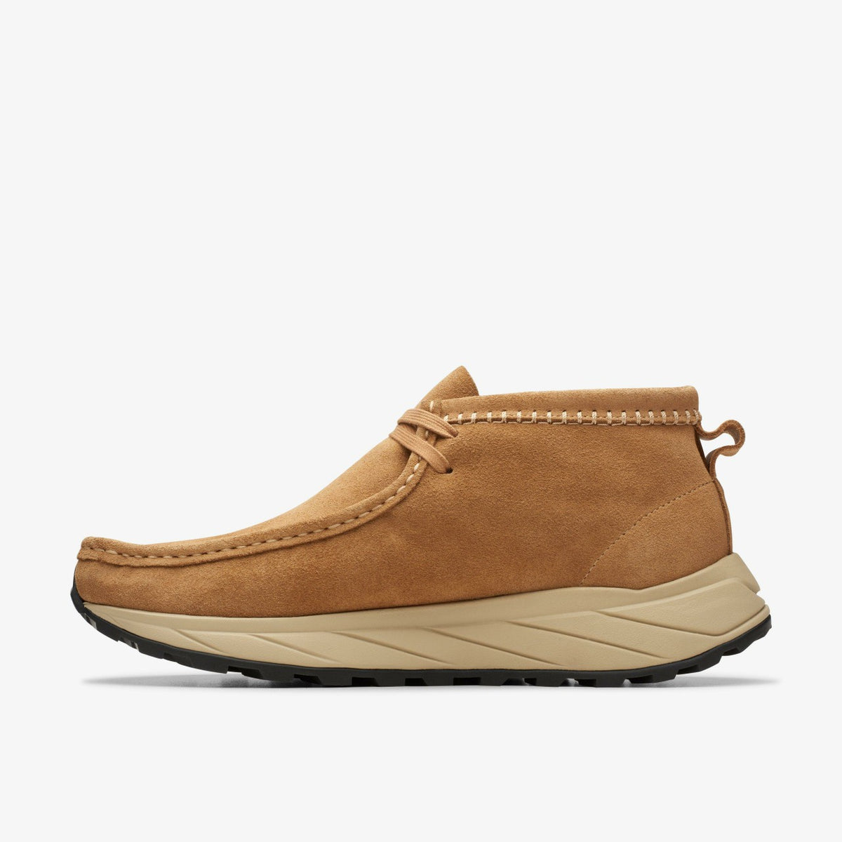 Clarks Exclusive / Wallabee Eden Dark Sand Suede