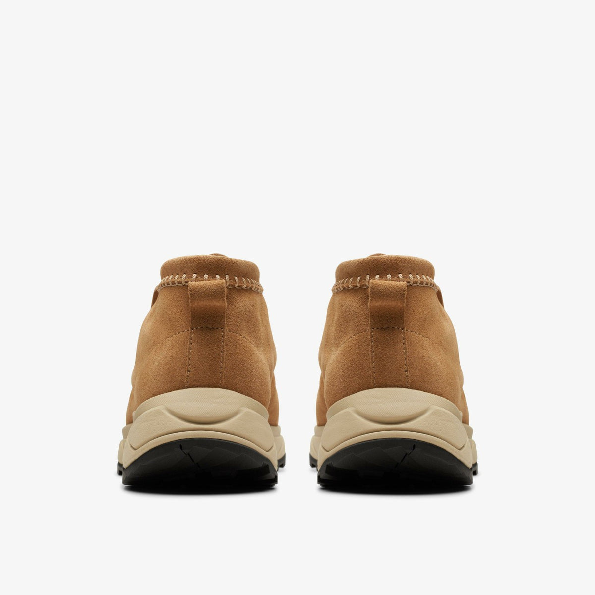 Clarks Exclusive / Wallabee Eden Dark Sand Suede