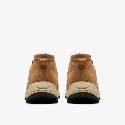 Clarks Exclusive / Wallabee Eden Dark Sand Suede