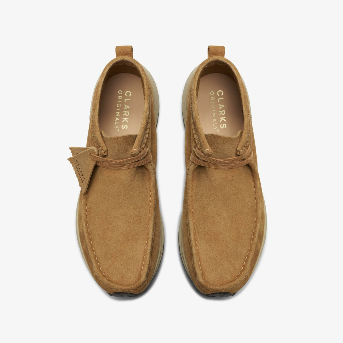 Clarks Exclusive / Wallabee Eden Dark Sand Suede