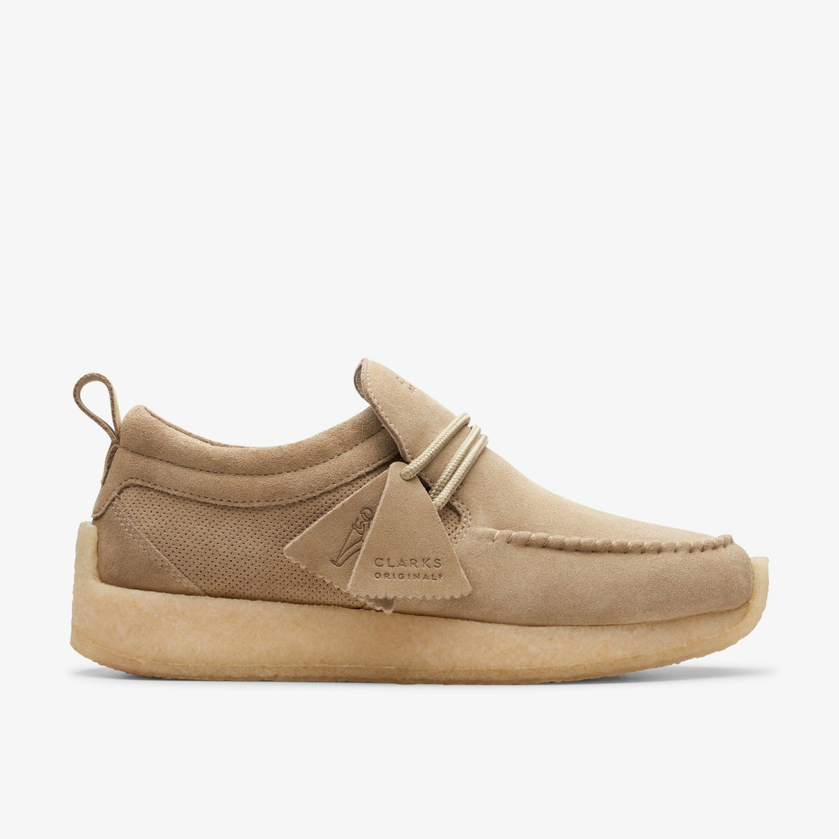 Clarks Exclusive / Maycliffe Dark Sand Suede