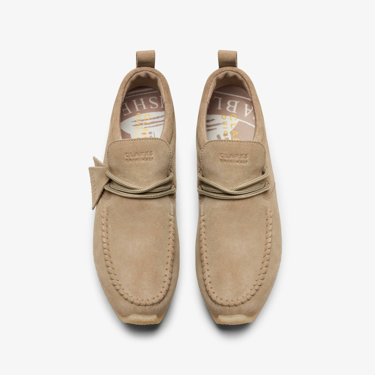 Clarks Exclusive / Maycliffe Dark Sand Suede