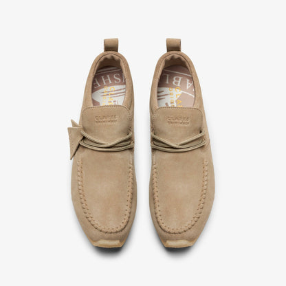 Clarks Exclusive / Maycliffe Dark Sand Suede