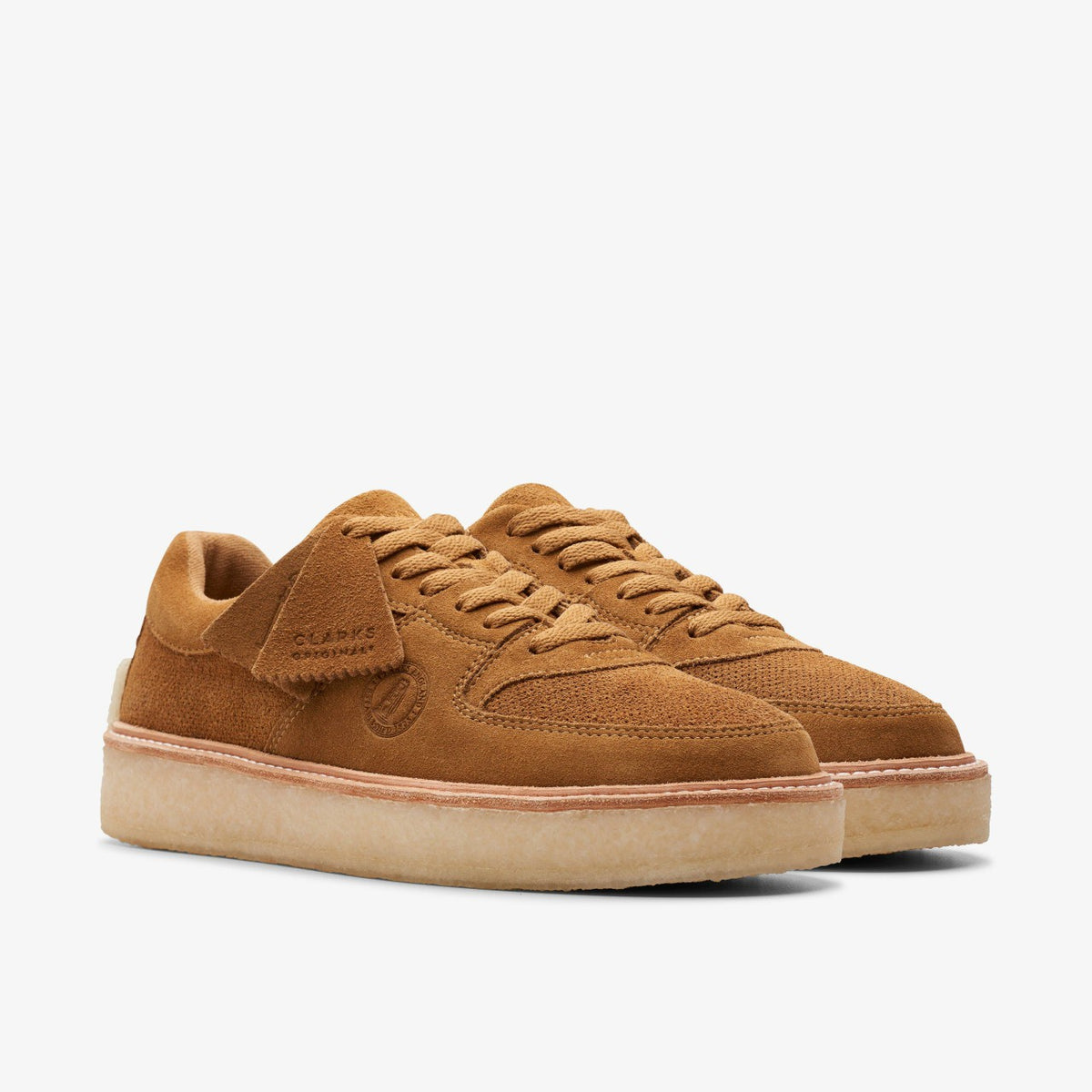 Clarks Customer Favorite / Sandford Golden Sand Suede