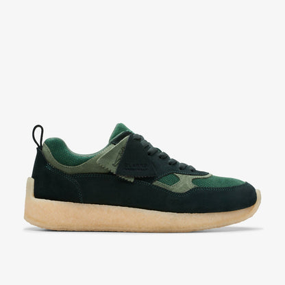 Clarks Best Seller / Lockhill Dark Green Combination