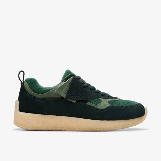 Clarks Best Seller / Lockhill Dark Green Combination