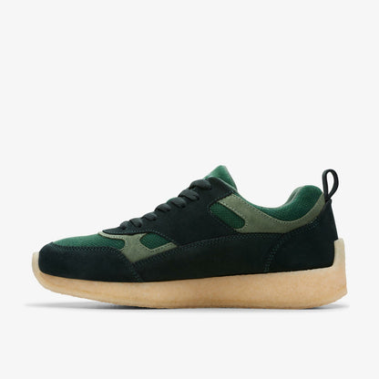 Clarks Best Seller / Lockhill Dark Green Combination
