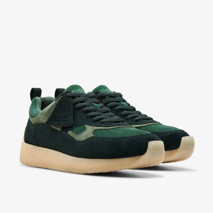 Clarks Best Seller / Lockhill Dark Green Combination